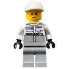 LEGO Porsche Mechanic minifiguur