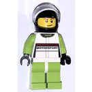 LEGO Porsche Motorsport driver Minifigure