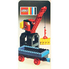 LEGO Port Kran und Eben Wagon 132-2