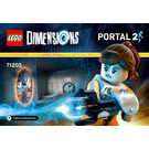 LEGO Portal 2 Level Pack Set 71203 Instructions