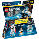 LEGO Portal 2 Level Pack Set 71203 Packaging