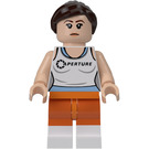 LEGO Portal Chell Minifigure