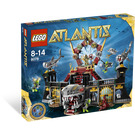 LEGO Portal of Atlantis Set 8078 Packaging