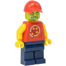 LEGO Possessed Pizza Delivery Man Minifigur
