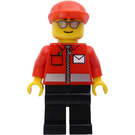LEGO Post Office Minifigur