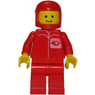 LEGO Post Office Worker met Old Rood Helm Minifiguur