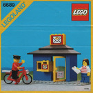 LEGO Post-Station 6689