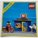 LEGO Post-Station 6689 Ohjeet