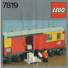 LEGO Postal Container Wagon Set 7819