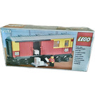 LEGO Postal Container Wagon Set 7819 Packaging