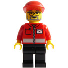 LEGO Postal Delivery Minifigura