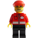 LEGO Postal Delivery minifiguur