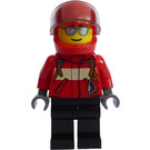 LEGO Postal Service Helicopter Pilot Minifigure