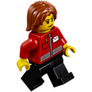 LEGO Postal Worker Nainen Minihahmo