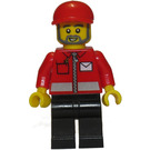 LEGO Postal Worker minifiguur