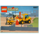 LEGO Pothole Patcher 6667 Byggeinstruksjoner