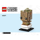 LEGO Potted Groot Set 40671 Instructions