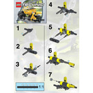 LEGO Power Bike Set 1291 Instructions