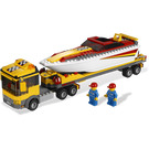 레고 Power Boat Transporter 4643