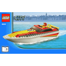 LEGO Power Boat Transporter Set 4643 Instructions