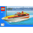 LEGO Power Boat Transporter 4643 Ohjeet