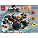 LEGO Power Crusher 8468 Ohjeet