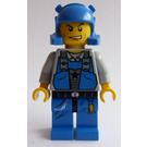 LEGO Power Miner Doc Minifigur