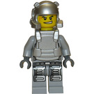 LEGO Power Miner Engineer with Gray Outfit Minifigure