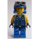 LEGO Power Miner Rex Minifigur