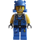 LEGO Power Miner with Stubble Minifigure