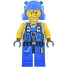 LEGO Power Miners Rex Minifigure