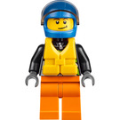 LEGO Powerboat Driver Minifigure