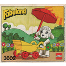 LEGO Pram - Lisa Lamb Goes Walking 3602 Instruktioner