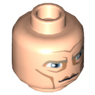 LEGO Pre Vizsla Head (Recessed Solid Stud) (3626 / 10972)