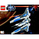 LEGO Pre Vizsla's Mandalorian Fighter 9525 Instructies