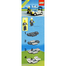 LEGO Precinct Cruiser 6506 Istruzioni