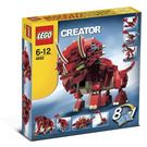LEGO Prehistoric Power 4892 Packaging