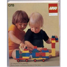 LEGO PreSchool Set 078-2 Packaging
