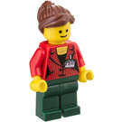 LEGO Press Woman / Reporter Minifigure