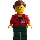 LEGO Press Vrouw / Reporter Minifiguur