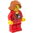 LEGO Press Woman/Reporter Minifigure