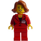 LEGO Press Woman/Reporter Figurine