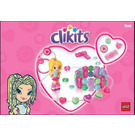 LEGO Pretty In Pink Jewels-n-More 7533 Instruktioner