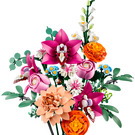 LEGO Pretty Pink Flower Bouquet 10342