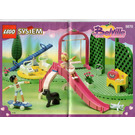 LEGO Pretty Playland Set 5870 Instructions