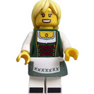 LEGO Brezel Girl Minifigur