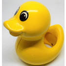 LEGO Primo Duck Klein looking Gerade mit Gelb Schnabel