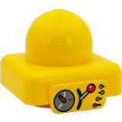 LEGO Primo Plaat 1 x 1 met Roadsign en Gauges