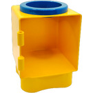 LEGO Primo Shape Sorter Chamber mit Blau Circular Portal