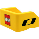 LEGO Primo Voertuig Bed met Lego logo en Safety Strepen